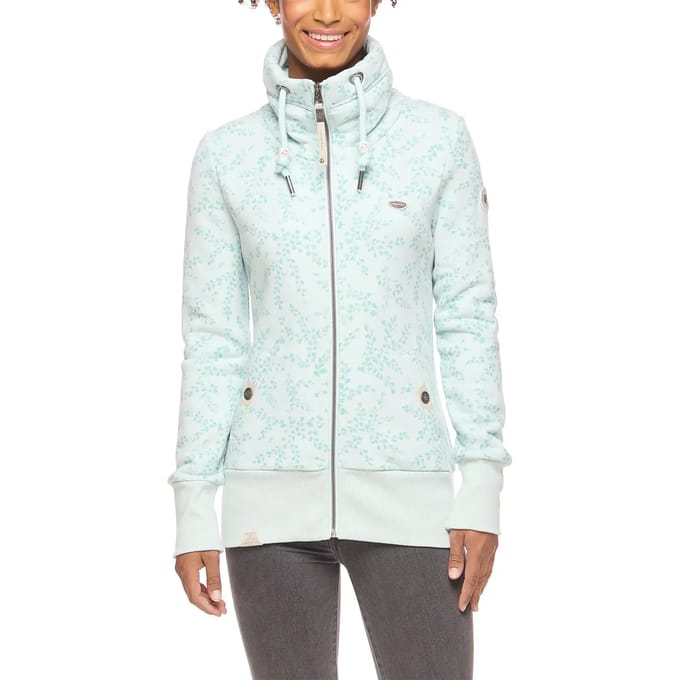 Capuchon met rits voor dames Ragwear Rylie Botanical