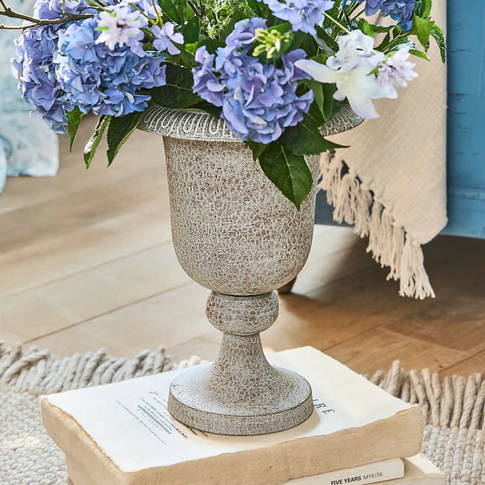 LOBERON Vaas Vittoriane antiekbeige