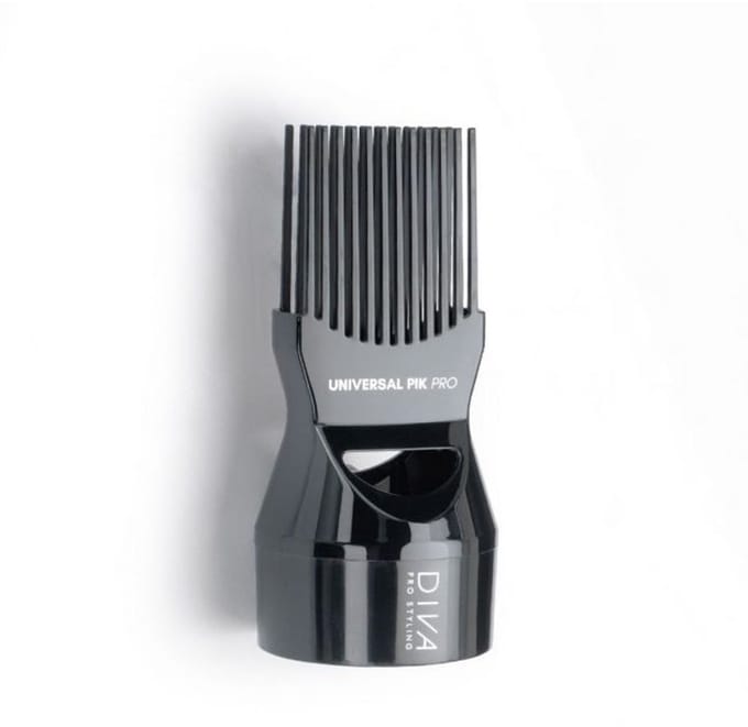 Diva Pro Styling Pik Zwart