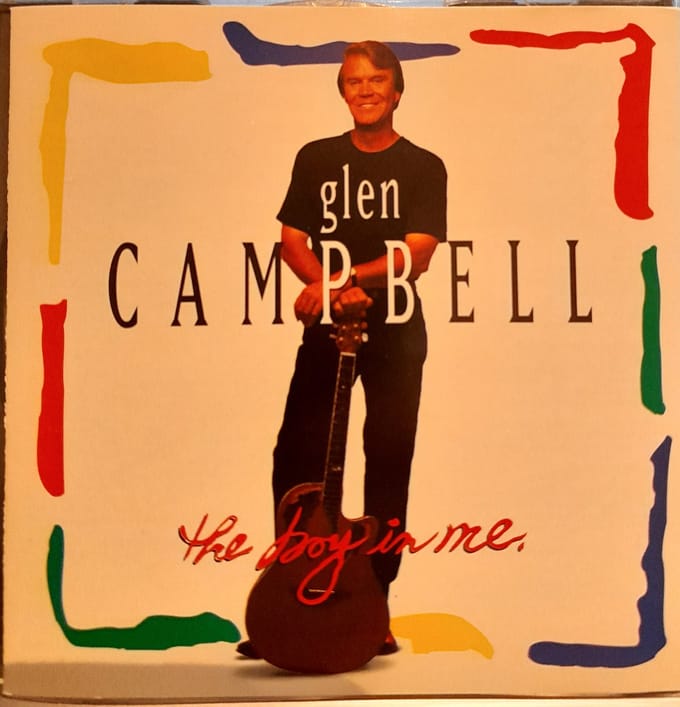 Boy in Me CD ALBUM