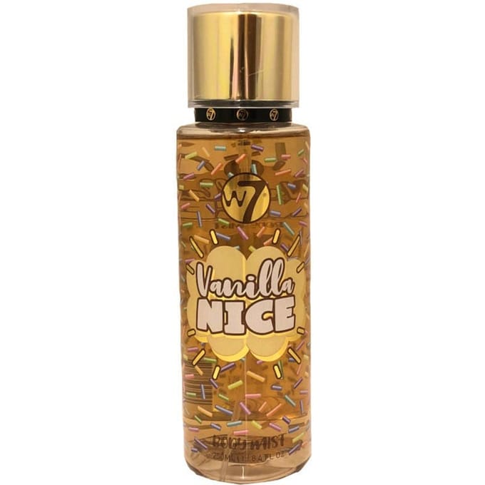 W7 Body Mist - Vanilla NICE 250ml