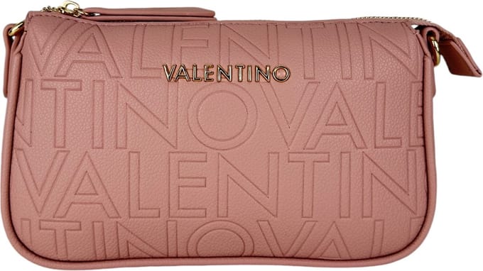 Valentino Pansy dames schoudertas - Roze - Maat Geen