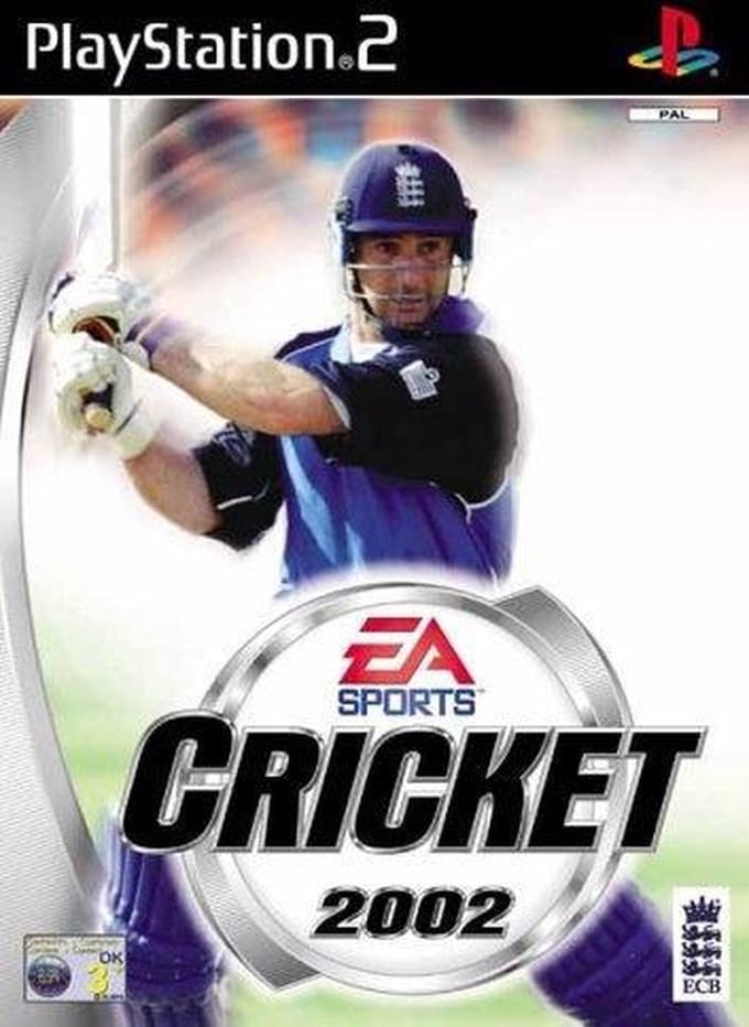 EA Sports Cricket 2002 (ps2 used game)