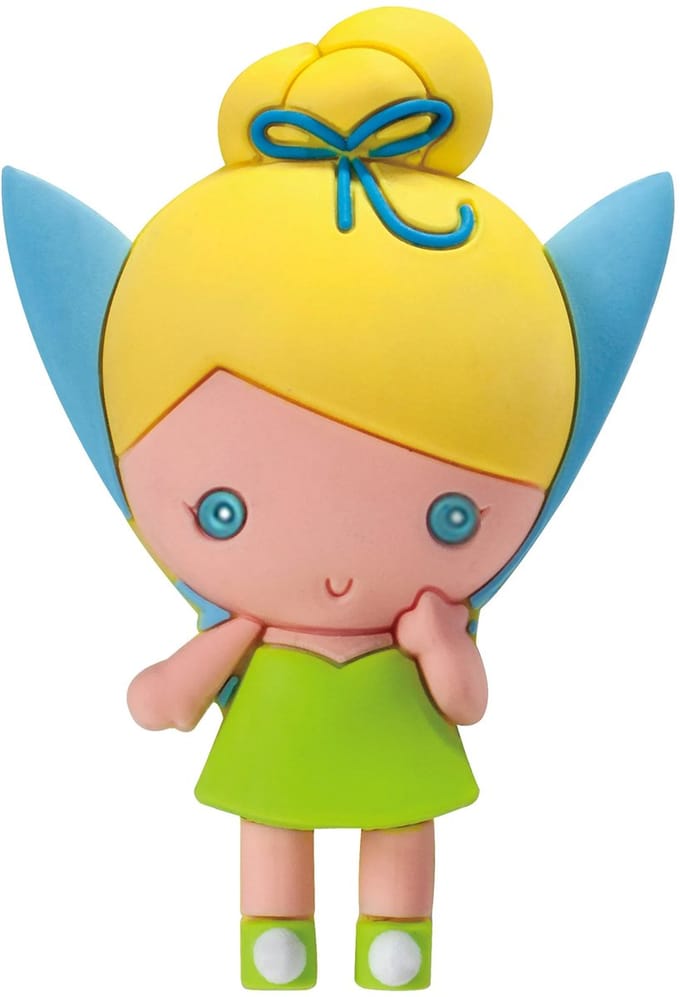 Disney Tinker Bell 3D foam collectible magneet
