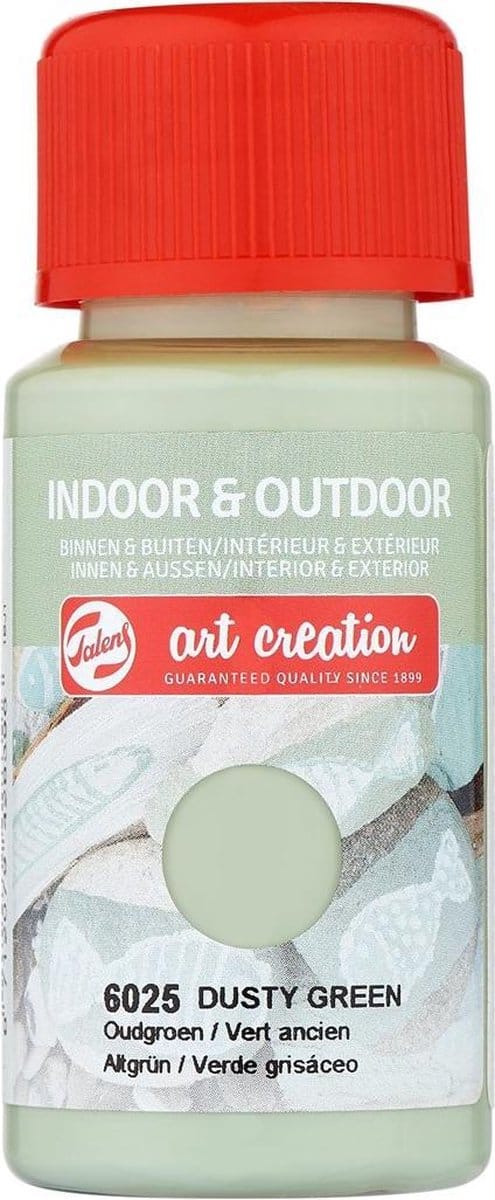 Binnen & Buiten Fles 50 ml Oudgroen 6025