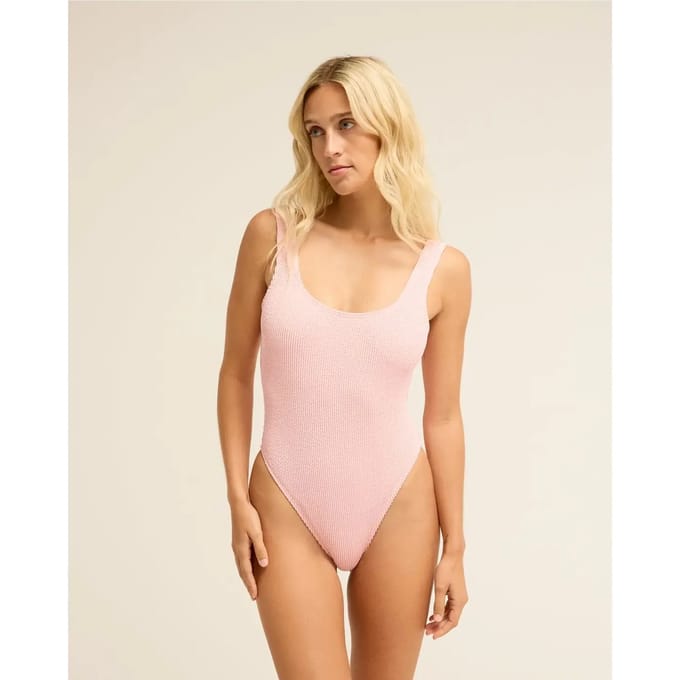 Dames zwempak uit 1 stuk Billabong Summer High Square Tanker
