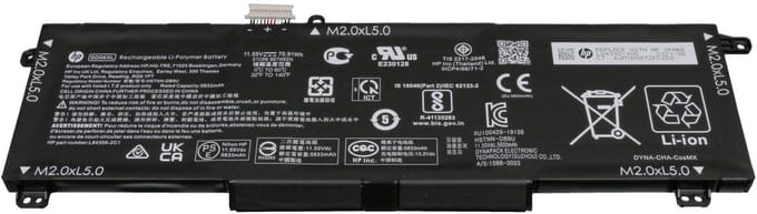 HP SD06070XL-PL Batterij - 70Wh