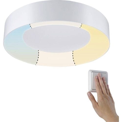 Paulmann 78947 HomeSpa Casca LED-plafondlamp LED LED vast ingebouwd 23 W Wit