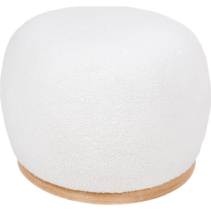 Poef Manhattan bouclé | House Nordic
