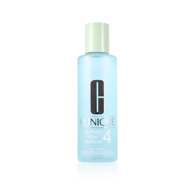 Clinique Clarifying Lotion 4 Reinigingslotion Hele Vette huid - 400 ml