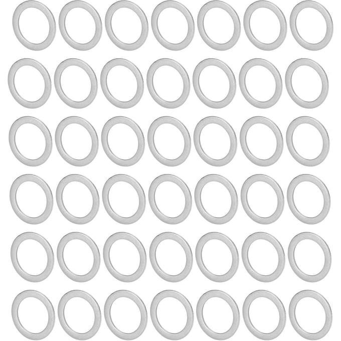 120 Stuks Ringen Roestvrij Staal Plat 8mm Binnendiameter 11mm Buitendiameter Onderhoud