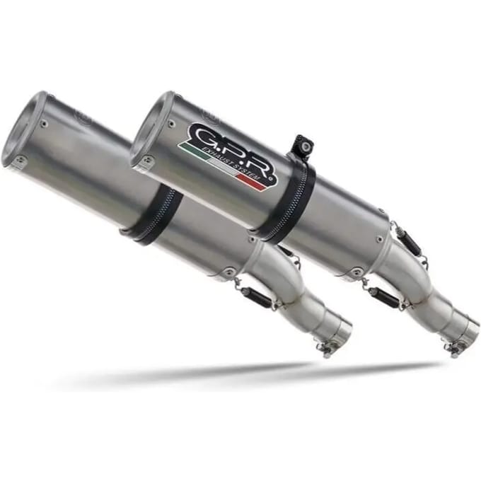 Motoruitlaat GPR Tech Ducati M3 998 --FE 2001-2004