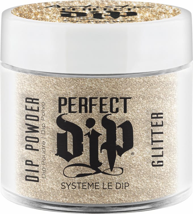 Artistic Nail Design Perfect Dip Poeder 'GLAMOROUS' (Goud Glitter)