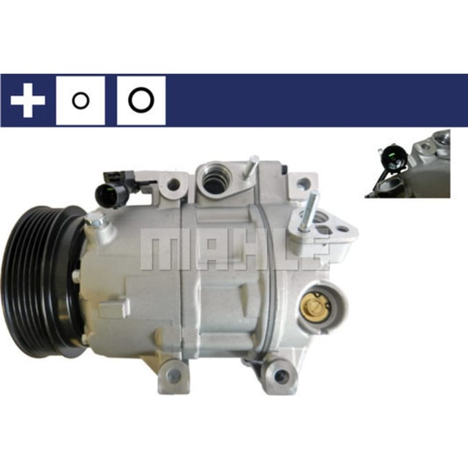 Compressor airconditioning MAHLE ACP 1411 000S