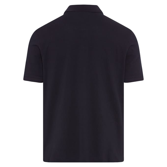 Brax Heren Poloshirt  Style PETE navy, perma blauw, maat S