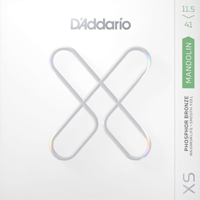 D'Addario XS Mandoline Snaren (11,5-41) - Premium Kwaliteit