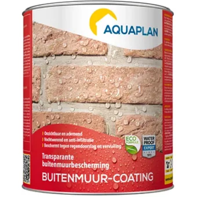 Aquaplan Buitenmuur Coating 1l