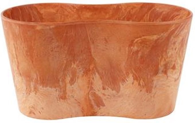 Artstone Claire Pot Duo Terra - 2 stuks -