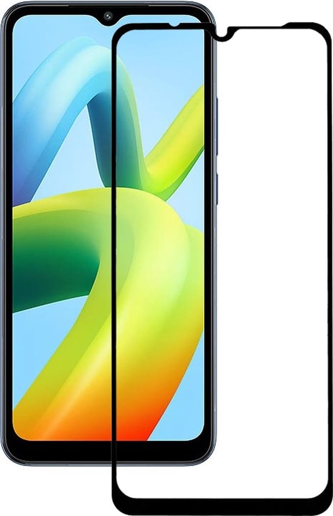 MoDo screenprotector Geschikt voor Xiaomi Redmi A1/ A2/ A1+/ A2+/ Poco C50 - Full Glas