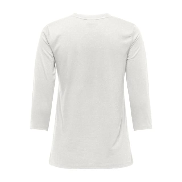 JDY - JDYDALILA 3/4 V- NECK TOP JRS DIA - Dames - Blouses