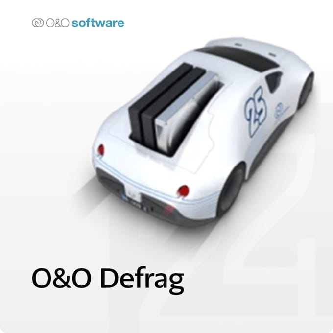 O&O Defrag 30 Professional 1 Apparaat