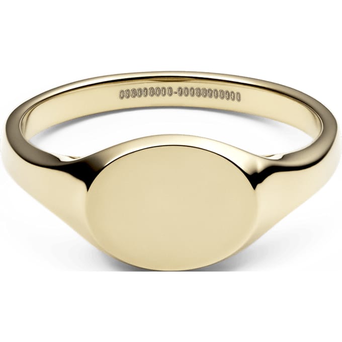 Daniel Wellington DW Classic Signet 68 Gold