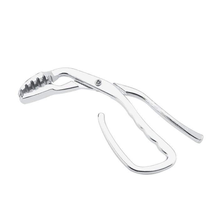 Anti scalding Oven Clip Pliers Grip Grabber for Hot Pot Plate Baking Tray Pan Dish gray