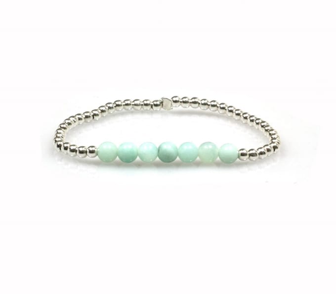 Heaven Eleven - 925 zilver - amazoniet