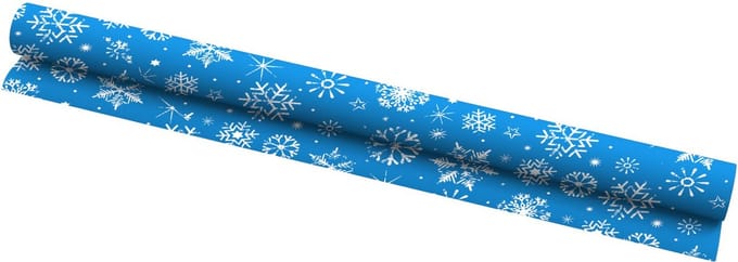 Nuts Bijenwasdoek op rol - Blauw - 30,5x90cm - herbruikbaar