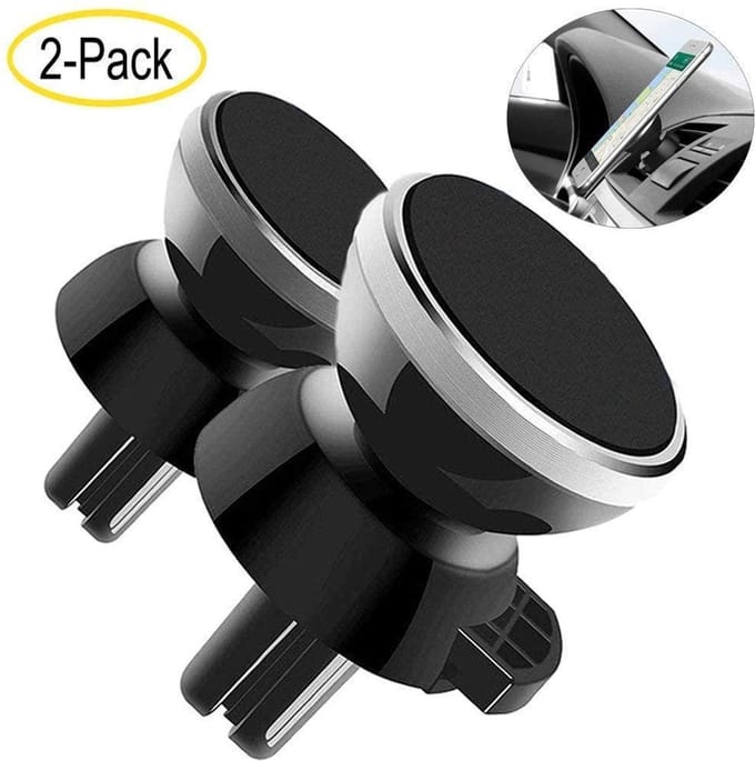 2 Packs Universele Magnetische Smartphone Autohouder