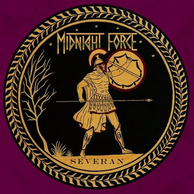 Midnight Force - Sevaran (LP)