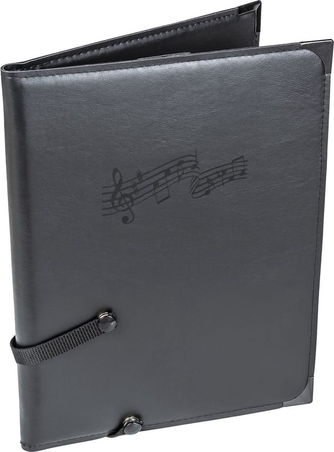 Rolf Handschuch Music Folder Kantate Black - Bladmuziekmap