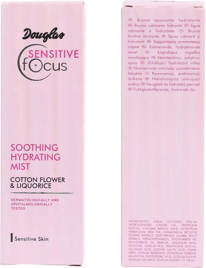 Douglas Sensitive Focus Soothing Hydrating Mist