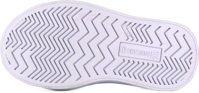 Shoesme | Sneakers | Meisjes | white gold | Leer | Maat 21