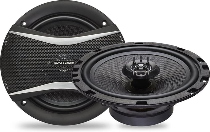 Caliber CDS6G – Autospeaker – Coaxiaal – Zwart 16 cm