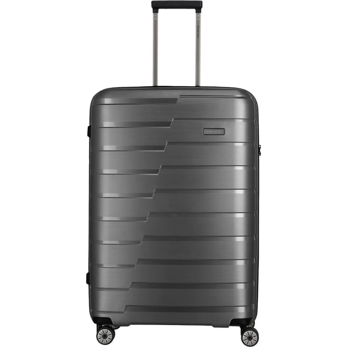 Travelite Harde koffer / Trolley / Reiskoffer - 77 cm (Extra Large) - Air Base - Grijs