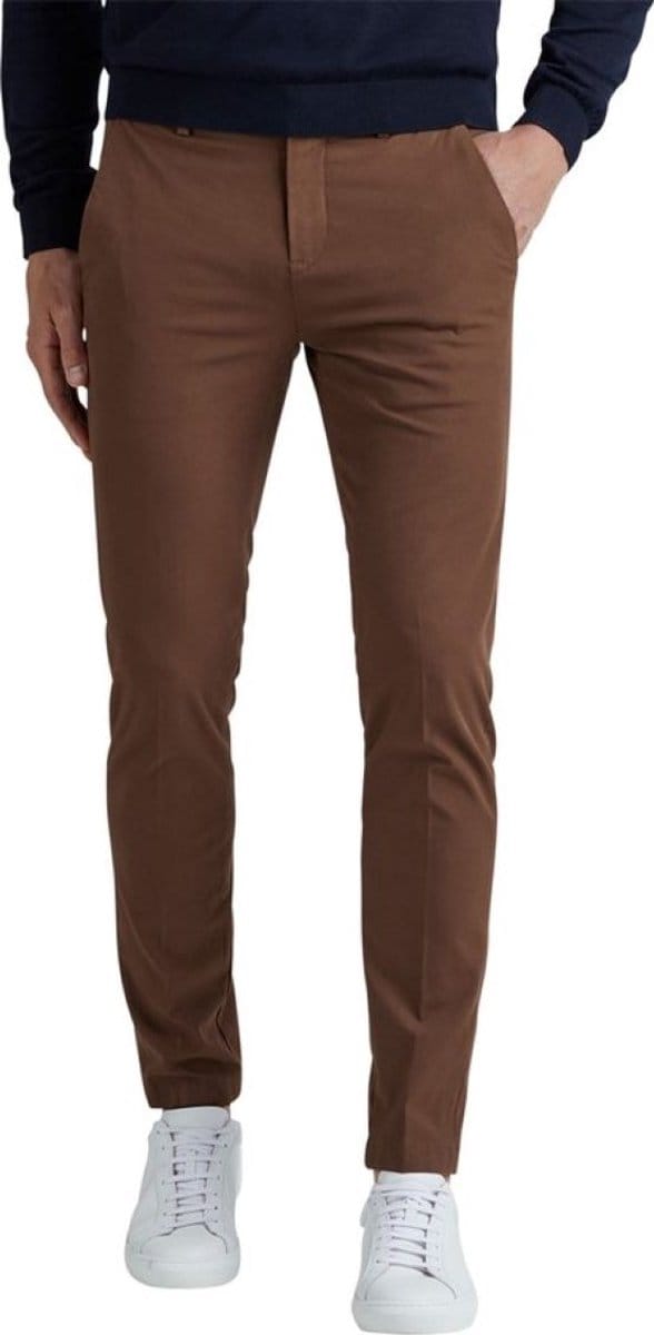 Vanguard Pantalon katoen bruin - W32 L32