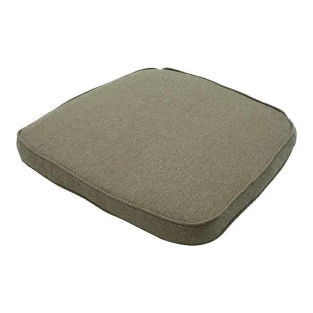 Madison - Zitkussen Wicker Taupe canvas eco+ - Ca. 48x48 cm - Set van 4