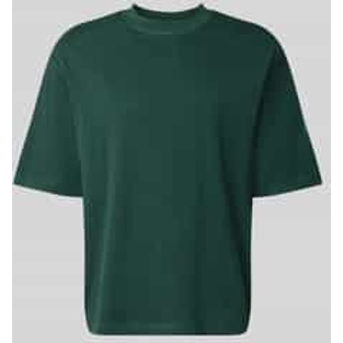 relaxed fit T-shirt van puur katoen model 'ASPEN'