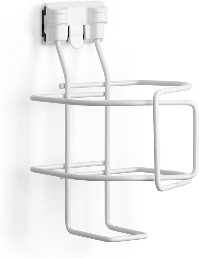 Toolflex One Houder voor Doekjes en Rollen - Wand & Rail Montage Wit