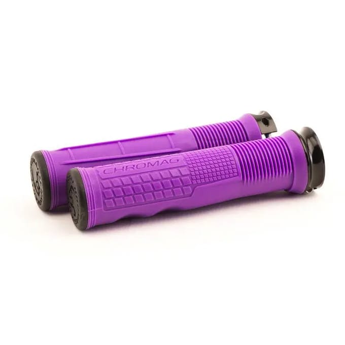 Enkelklem handvatten voor fiets Chromag