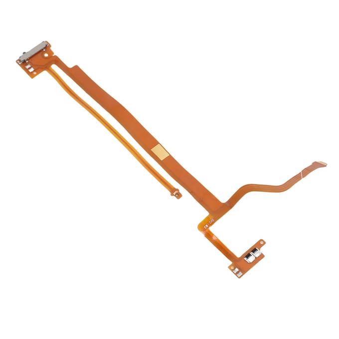 Luidspreker Flexkabel Module Vervanging voor 3DS XL Stabiele Luidspreker Lintkabel Module orange