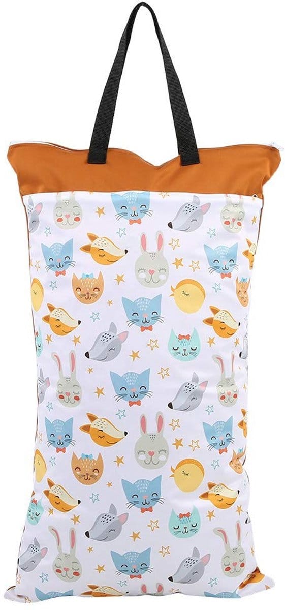 Dailygoods- Luiertas Groot - Hangende Luiertas - Herbruikbare