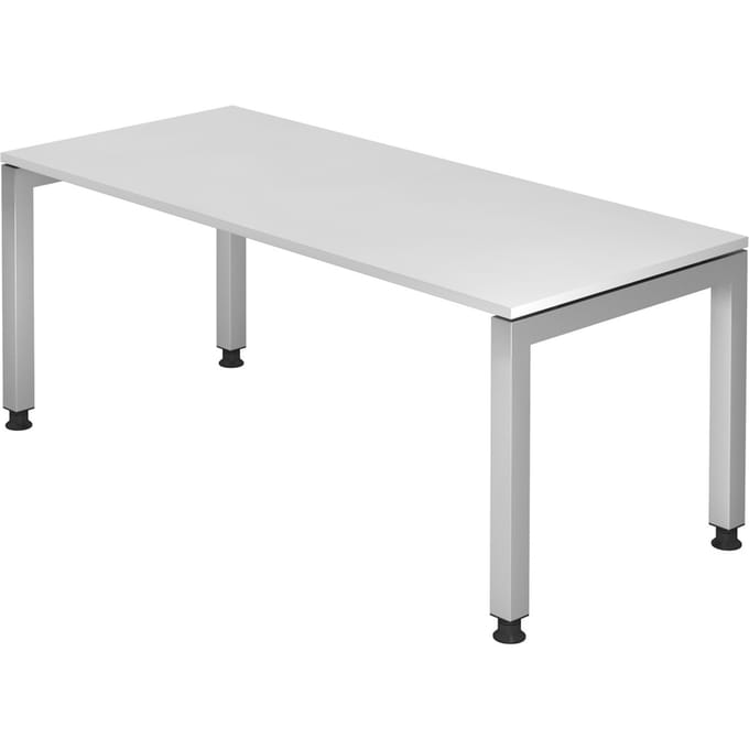 JAVA 19 S | Bureau - Wit 180 x 80 Tafelhoogte I In hoogte verstelbaar