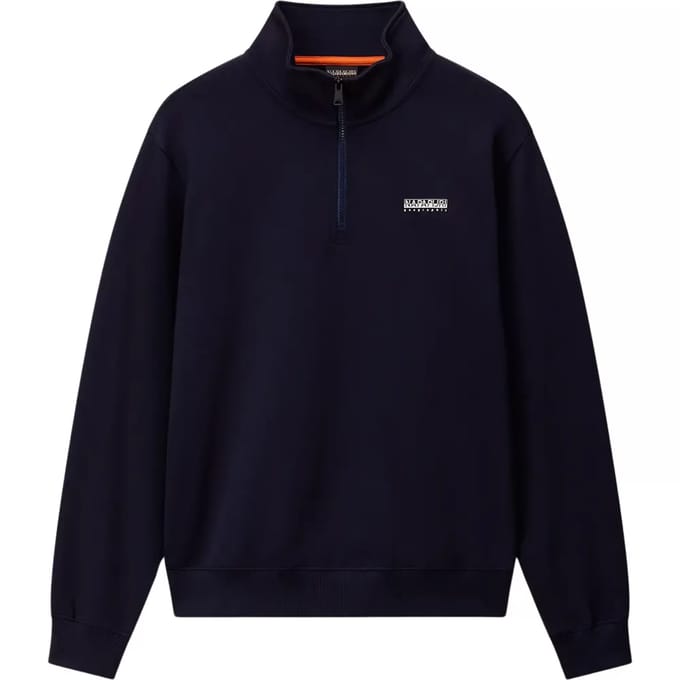 relaxed fit sweatshirt van elastische katoenmix
