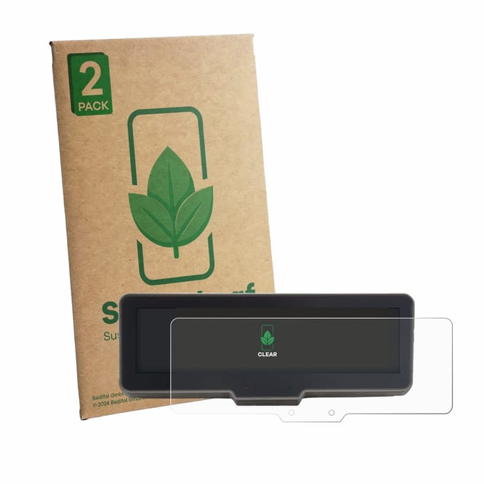 2 Stuks Screenprotector voor KTM H88 TFT Display - Hoogwaardige Beschermfolie transparant