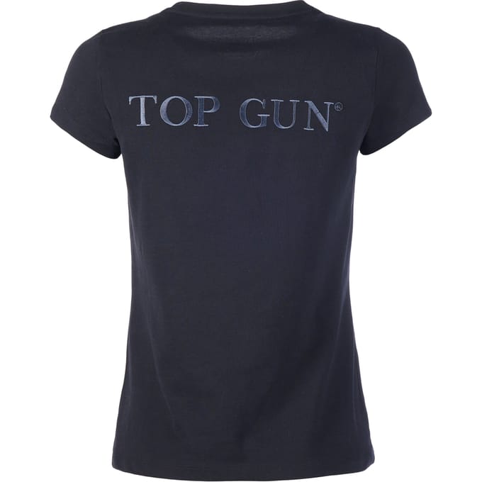 Top Gun T-shirt TG22018 met geborduurd logo
