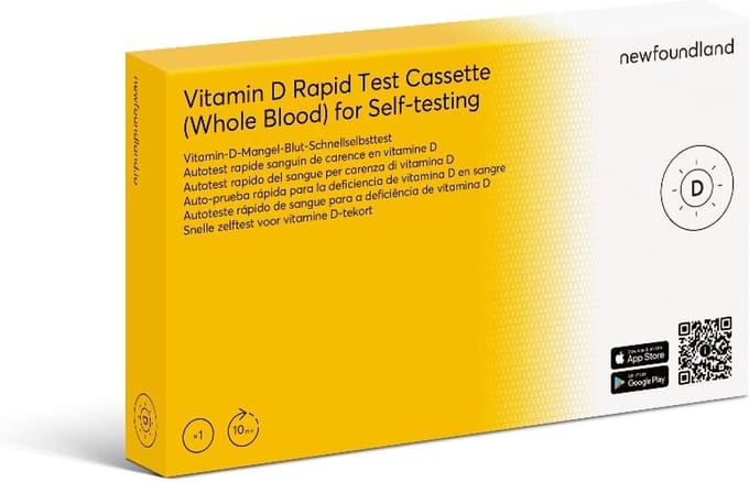 Vitamine D test -thuistest-