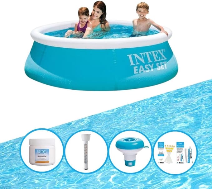 Intex Zwembad Easy Set 183x51 cm - Zwembadpakket