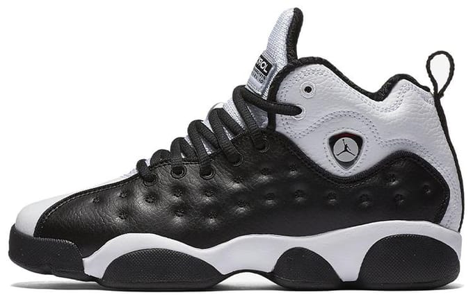 Air Jordan Jumpman Team 2 Zwart/Wit Gs 820273-010 38
